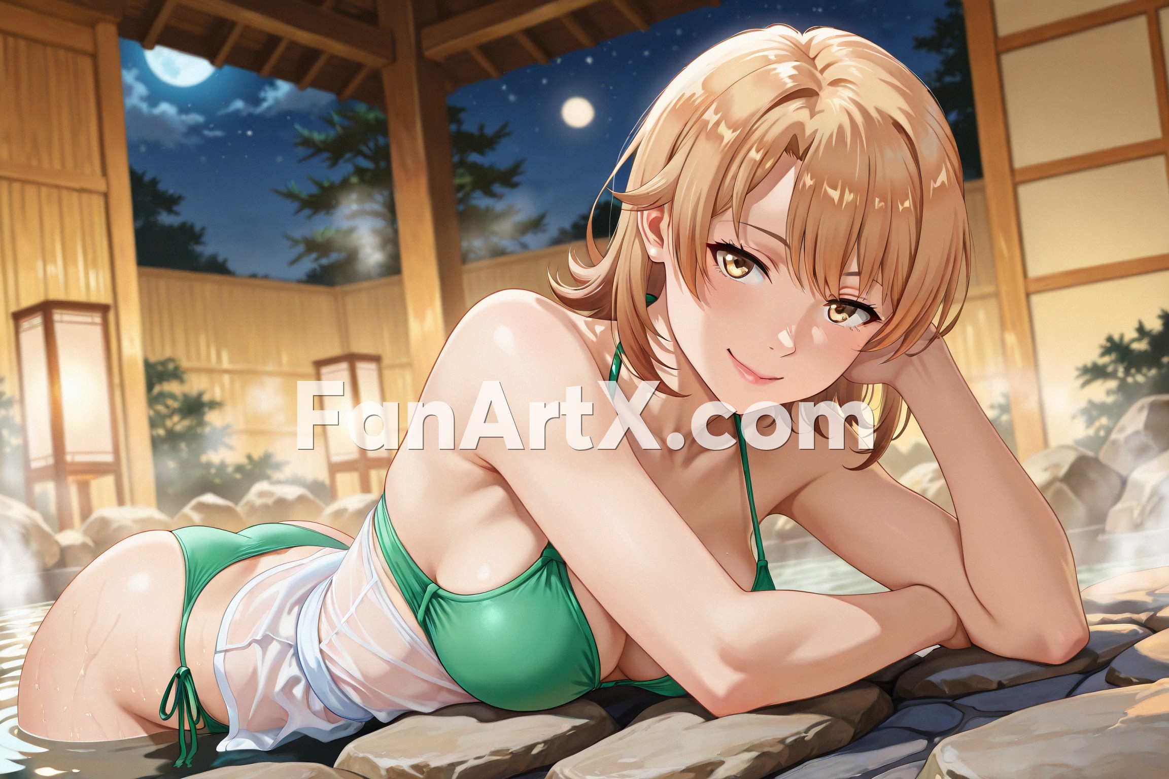 Iroha Isshiki My Teen Romantic Comedy SNAFU Oregairu Fanart 1607495